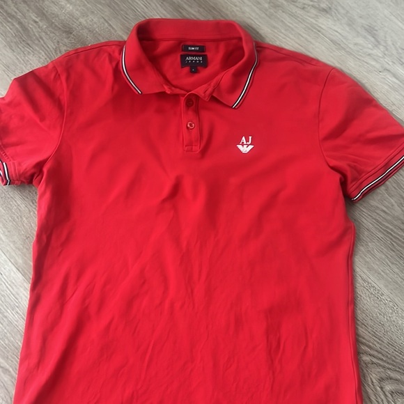 Armani Exchange Red Polo Shirt for Men
Slim fit - Picture 4 of 5